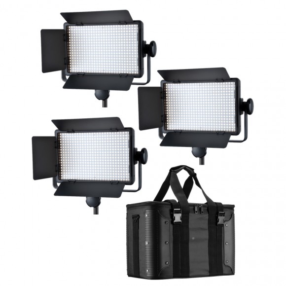 Godox LED 500W Triple Panel Kit